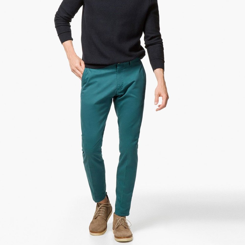 Topman Skinny Fit Suit Trousers- Size 30R (NWT)